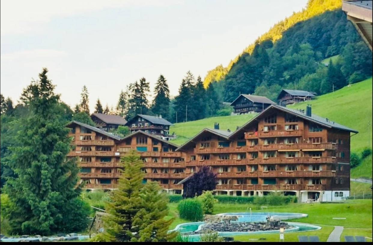 Studio , Val-D'Illiez Экстерьер фото